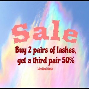 MINK LASH SALE